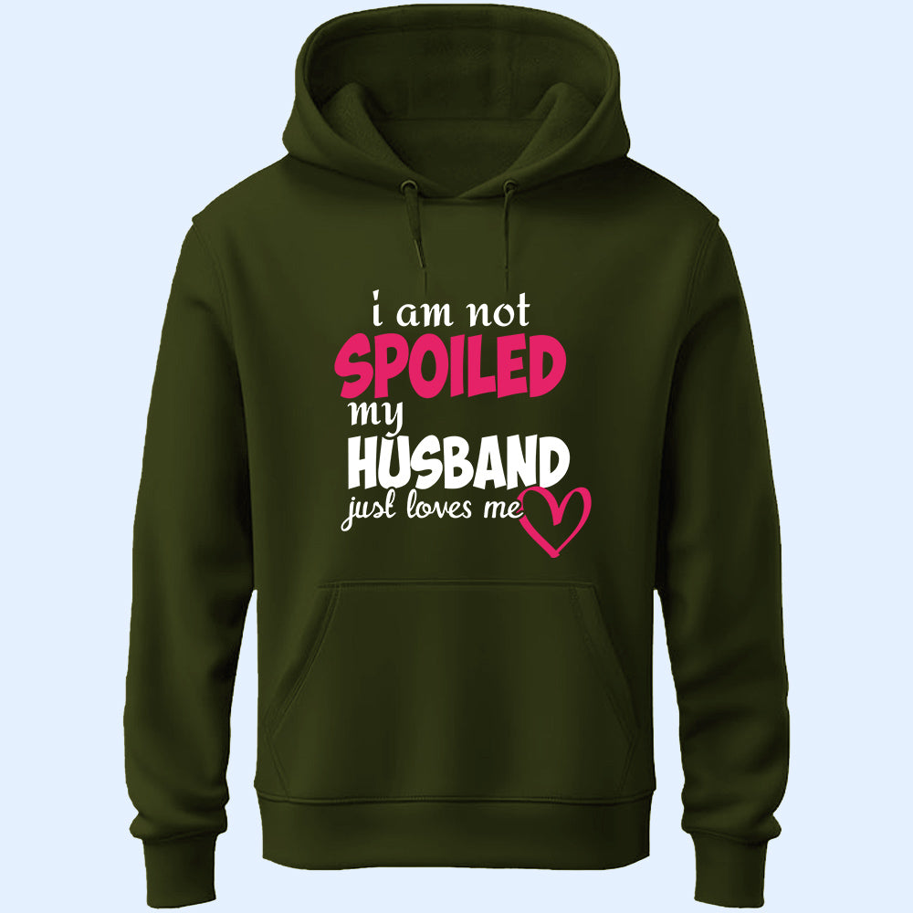 My Husband Loves Me Unisex Hoodie - Soul & Peace