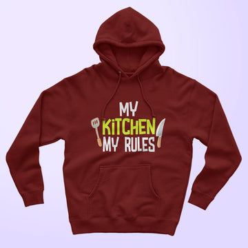 My Kitchen My Rules Unisex Hoodie