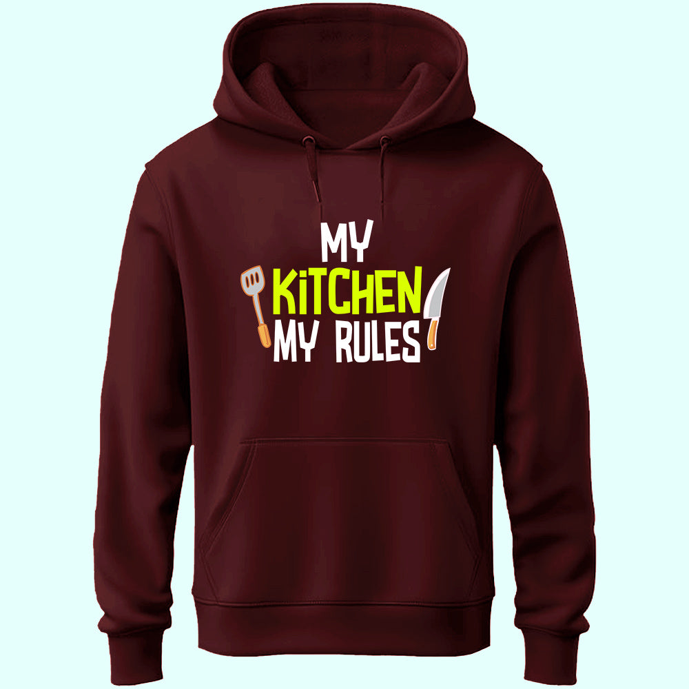 My Kitchen My Rules Unisex Hoodie