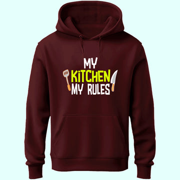 My Kitchen My Rules Unisex Hoodie