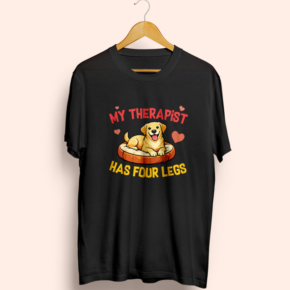 My Therapist Half Sleeve T-Shirt
