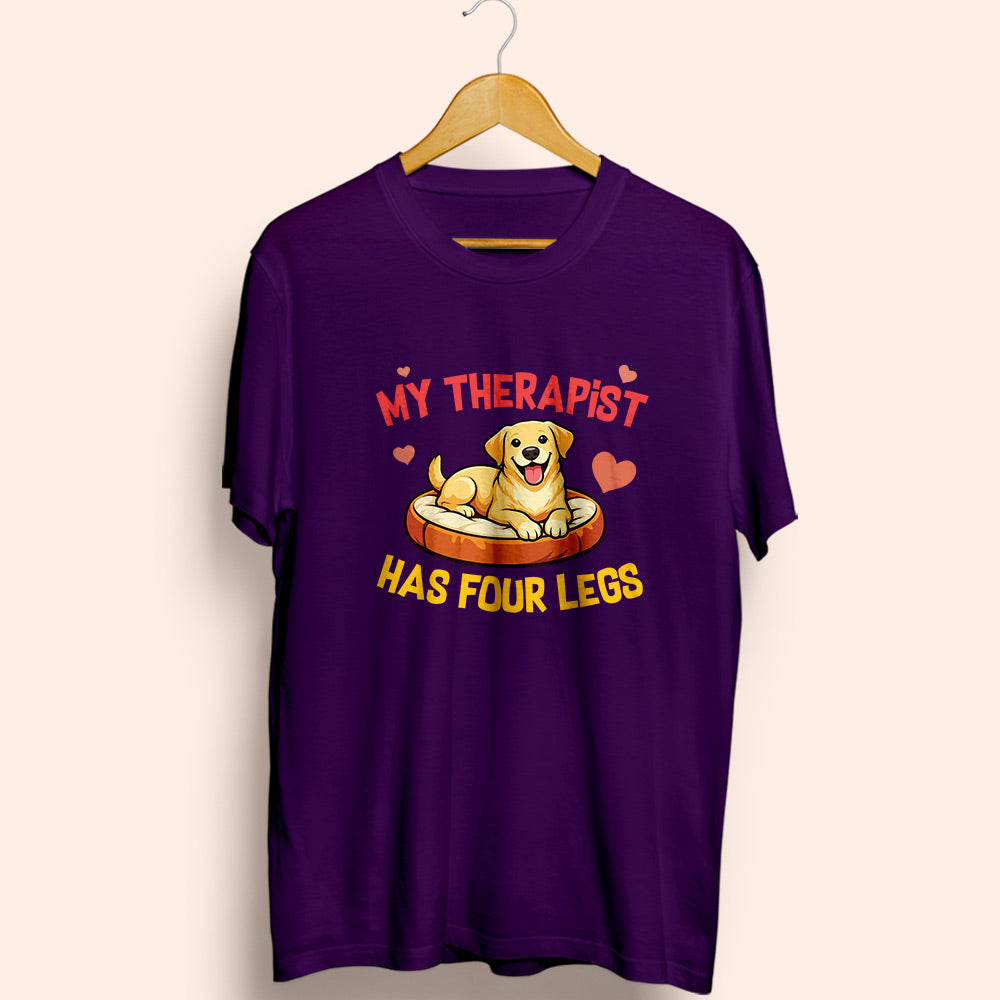 My Therapist Half Sleeve T-Shirt