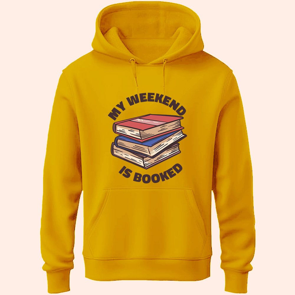 Weekend Is Booked Unisex Hoodie - Soul & Peace