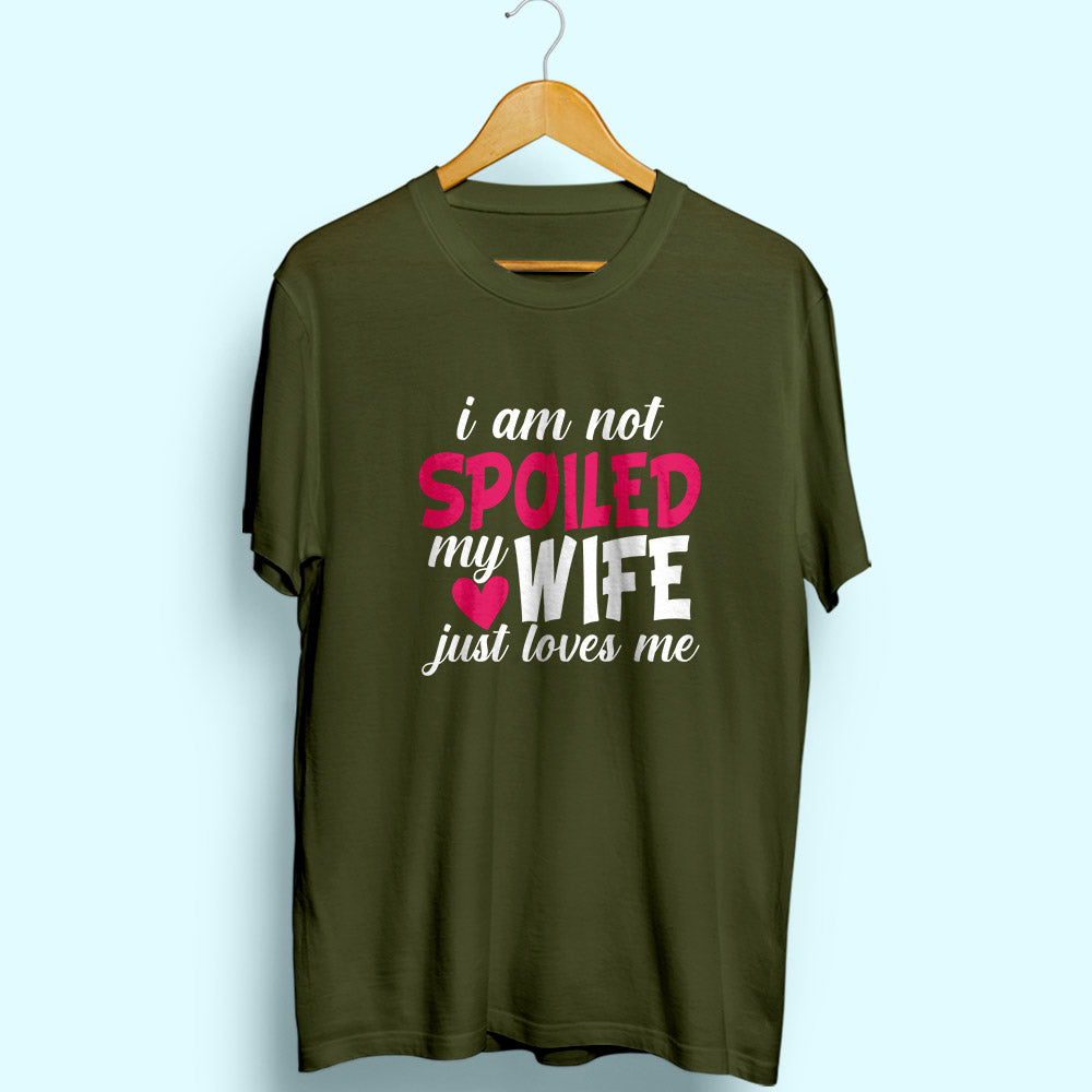 My Wife Loves Me Half Sleeve T-Shirt - Soul & Peace