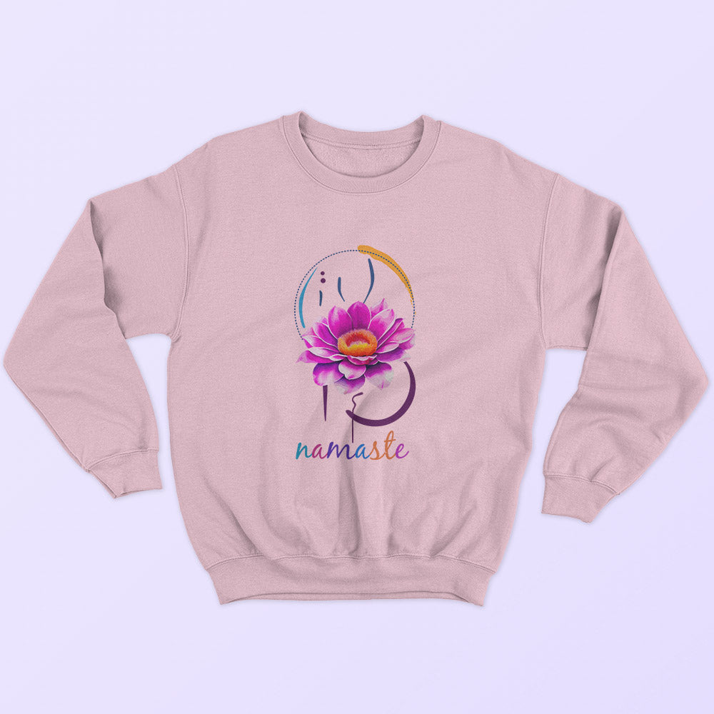 Namaste Sweatshirt - Soul & Peace