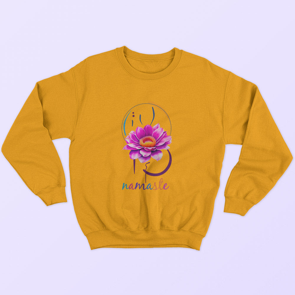 Namaste Sweatshirt - Soul & Peace
