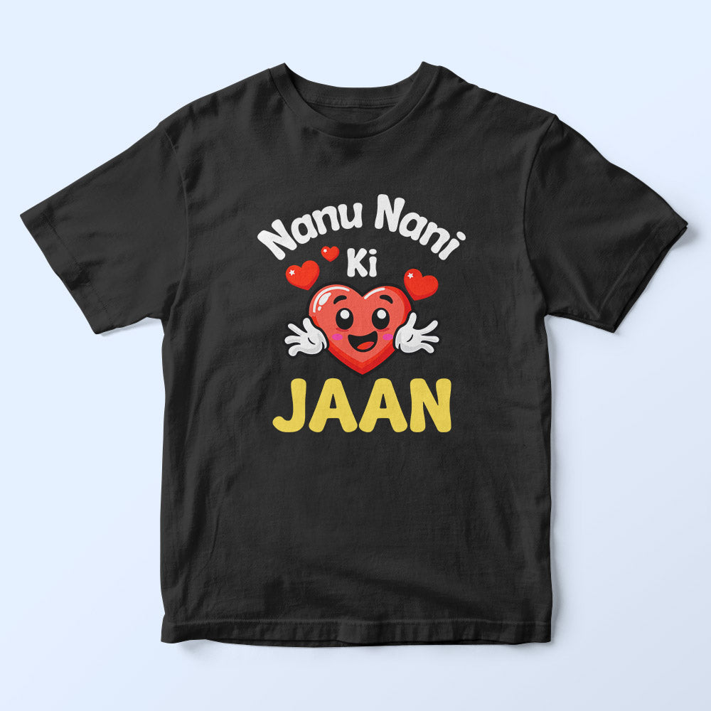Nanu Nani Ki Jaan Kids T-Shirt