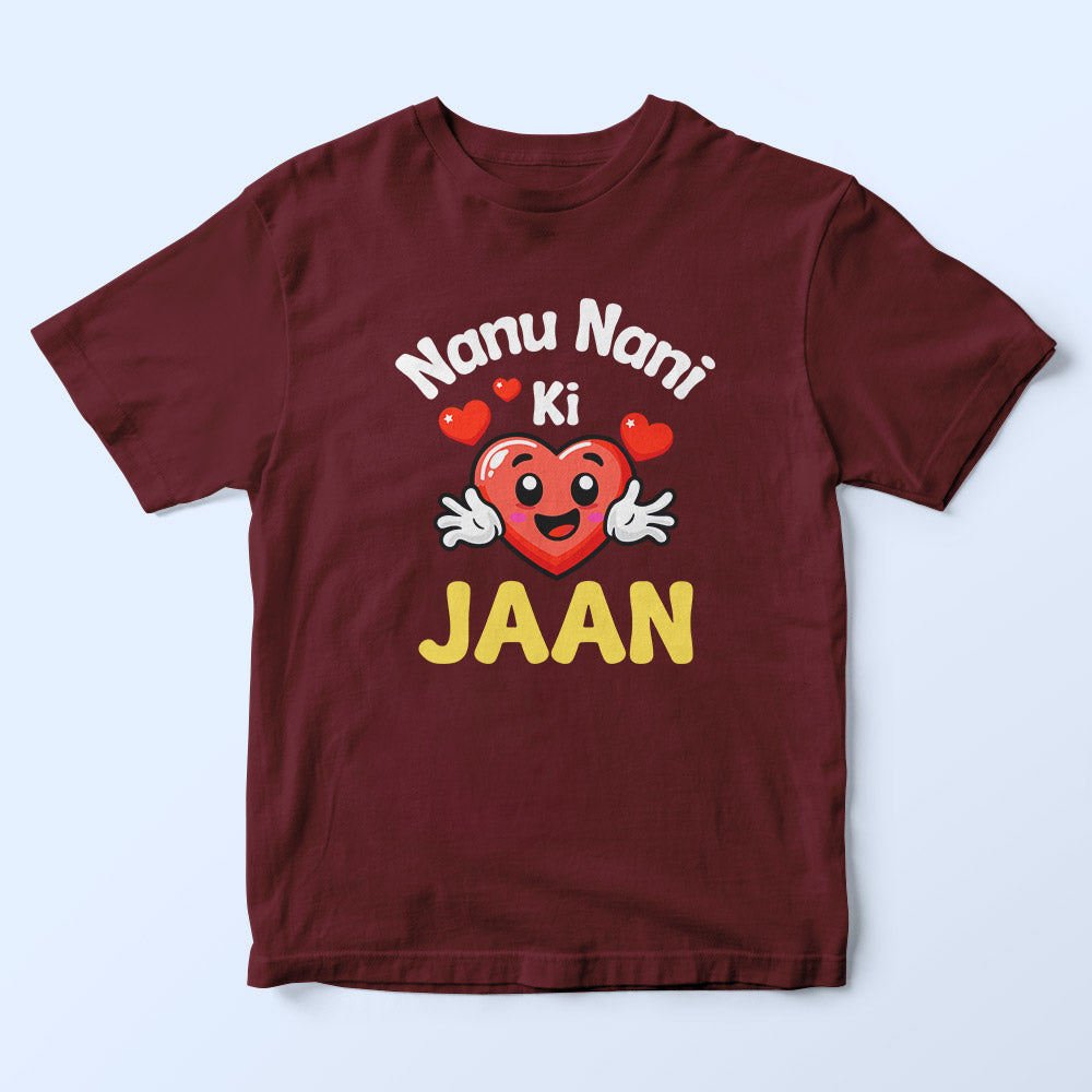 Nanu Nani Ki Jaan Kids T-Shirt
