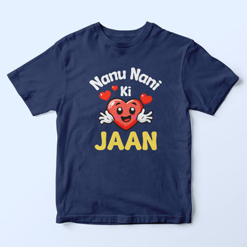 Nanu Nani Ki Jaan Kids T-Shirt