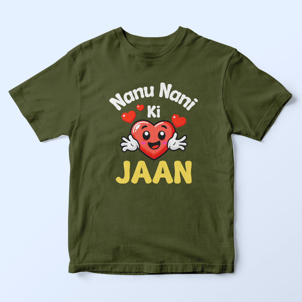 Nanu Nani Ki Jaan Kids T-Shirt
