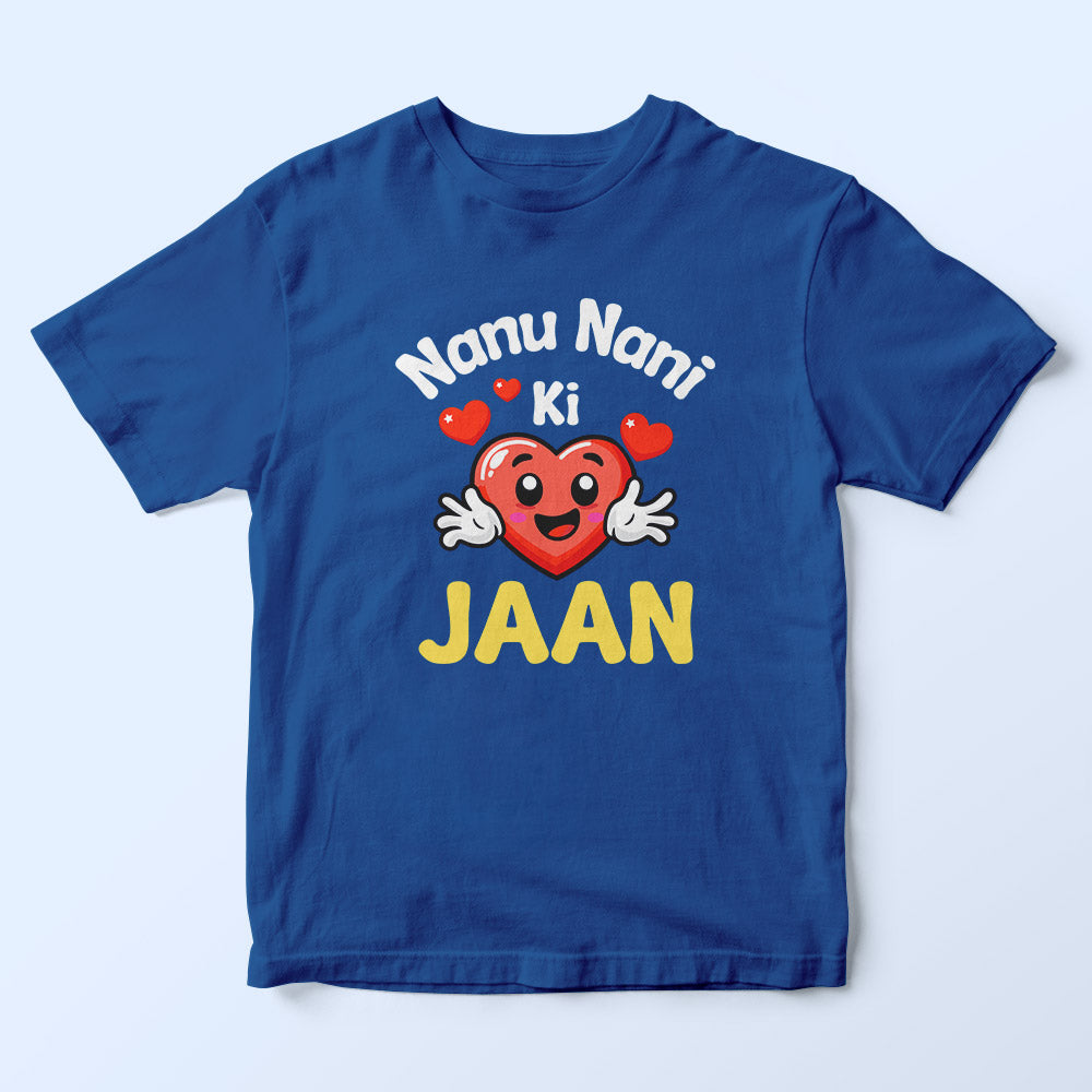 Nanu Nani Ki Jaan Kids T-Shirt