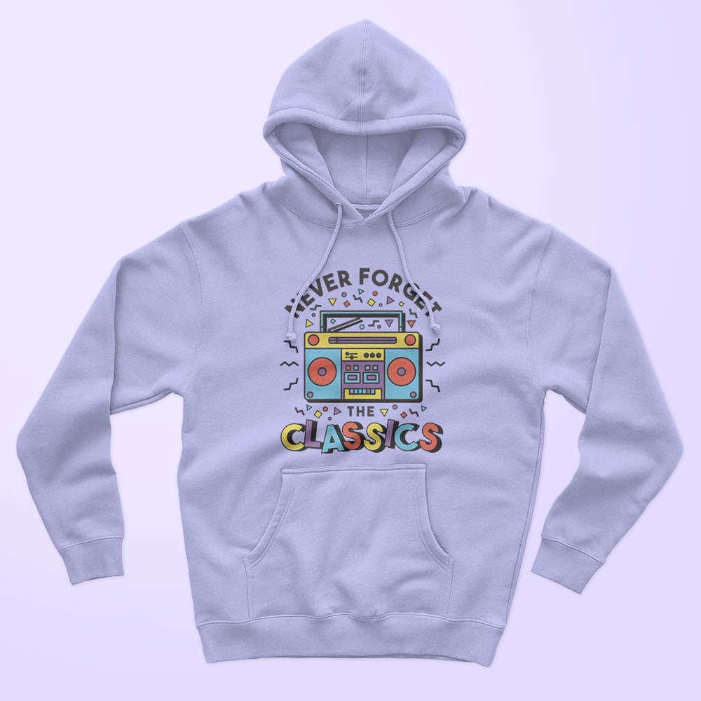 Never Forget The Classic Unisex Hoodie