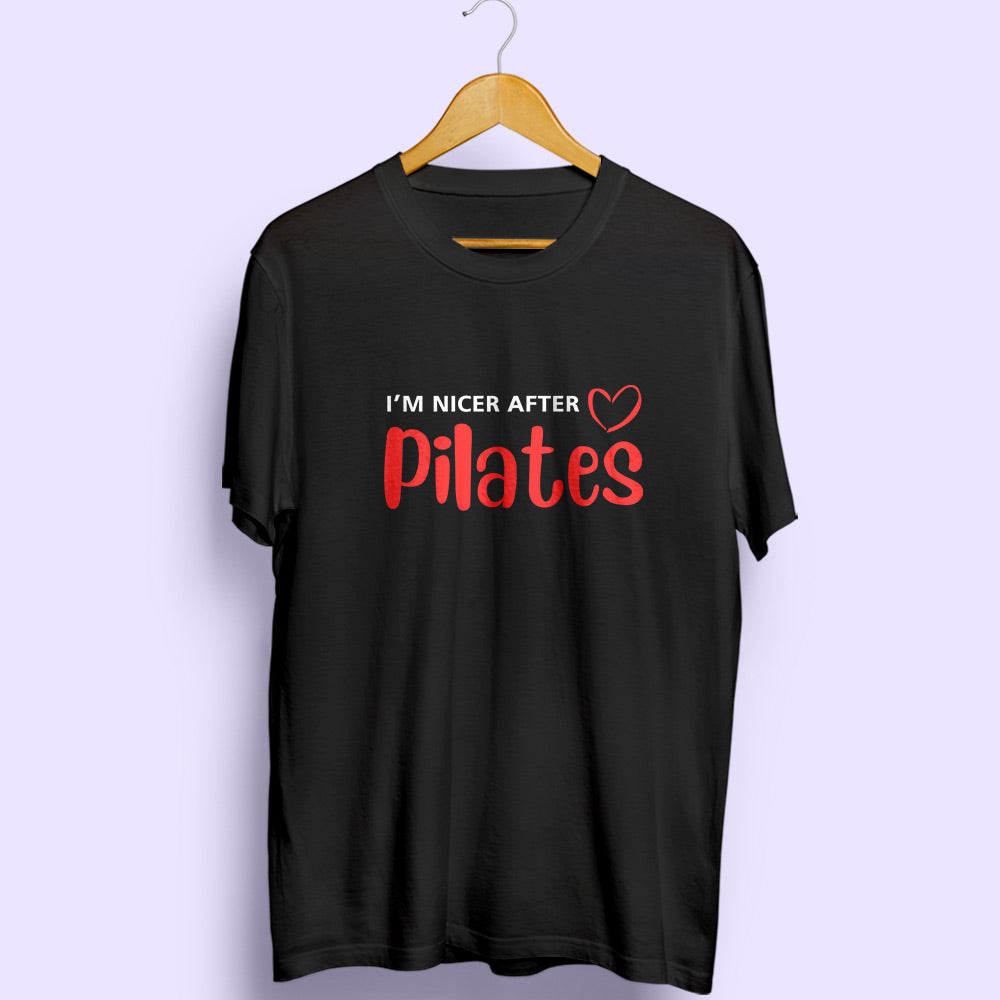Nicer After Pilates Half Sleeve T-Shirt
