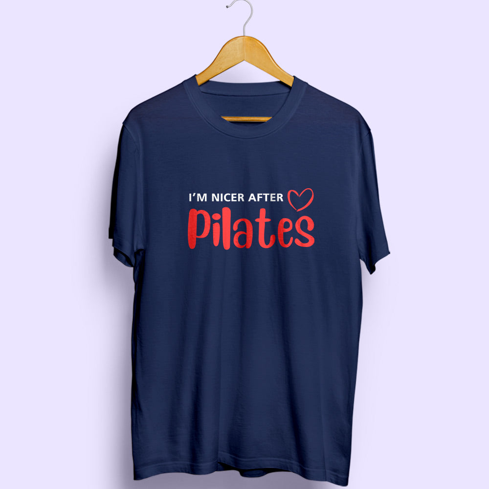 Nicer After Pilates Half Sleeve T-Shirt