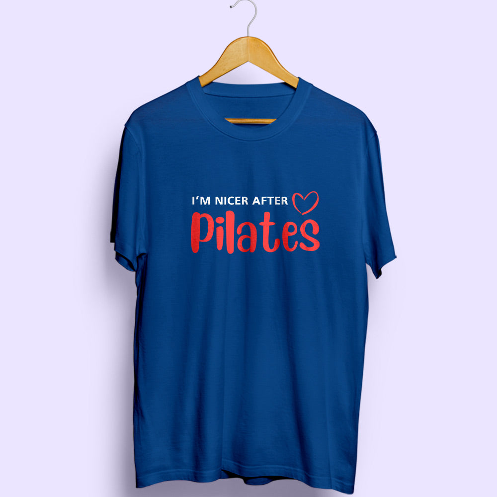 Nicer After Pilates Half Sleeve T-Shirt