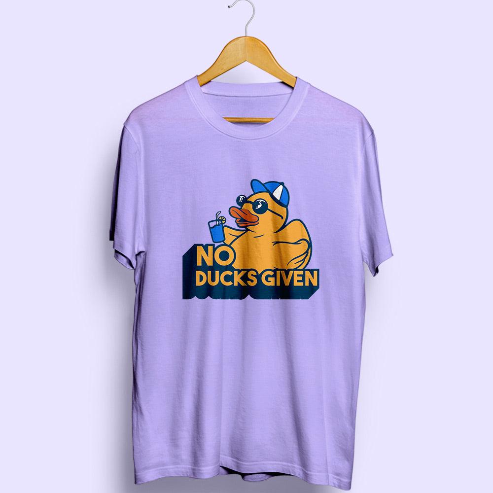 No Ducks Given Half Sleeve T-Shirt