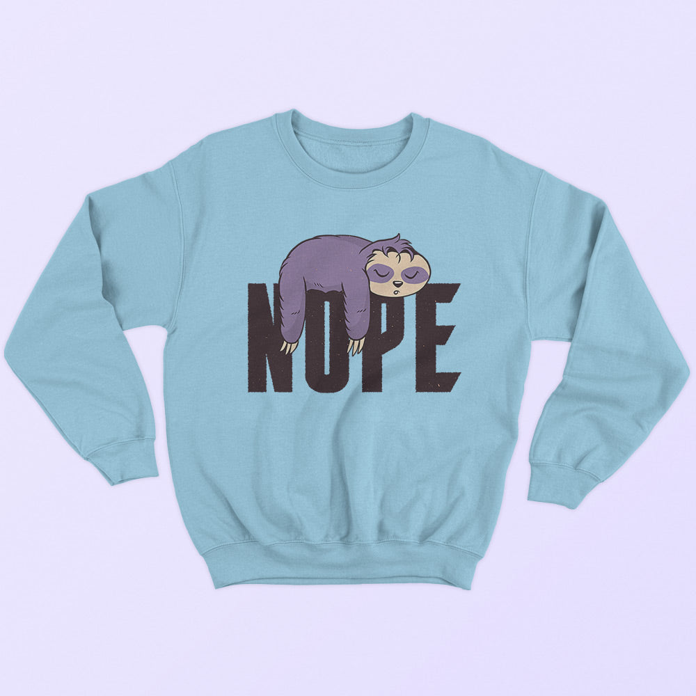 Nope Sweatshirt - Soul & Peace