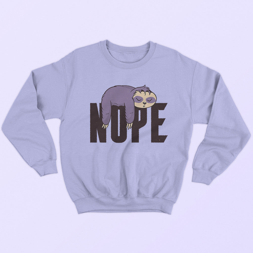 Nope Sweatshirt - Soul & Peace