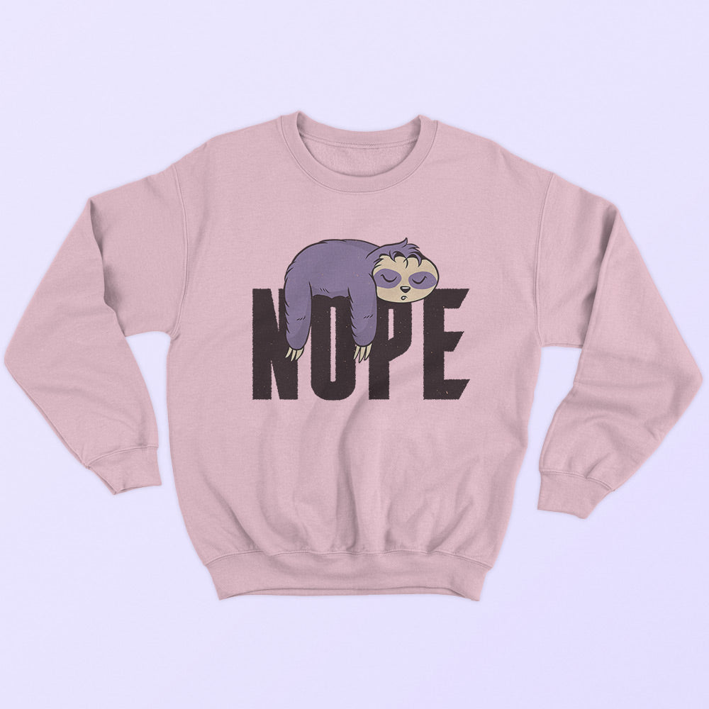 Nope Sweatshirt - Soul & Peace