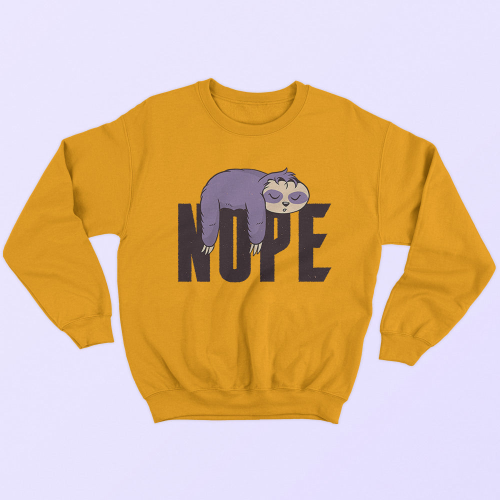 Nope Sweatshirt - Soul & Peace