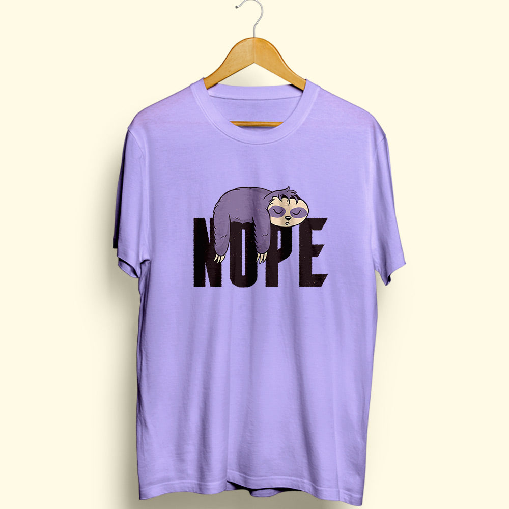 Nope Half Sleeve T-Shirt