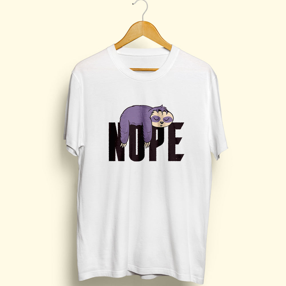 Nope Half Sleeve T-Shirt