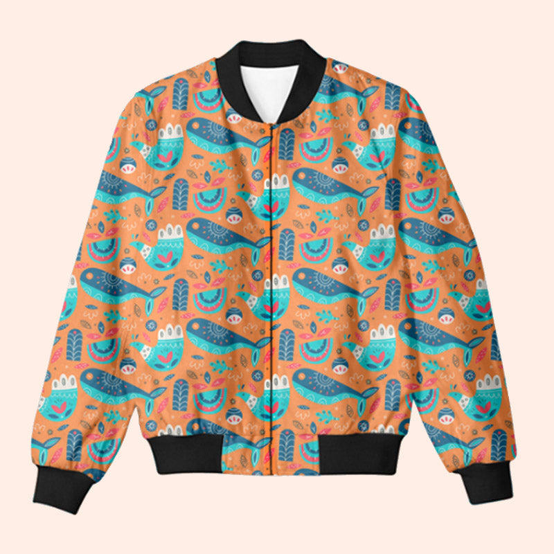 Nordic Bomber Jacket