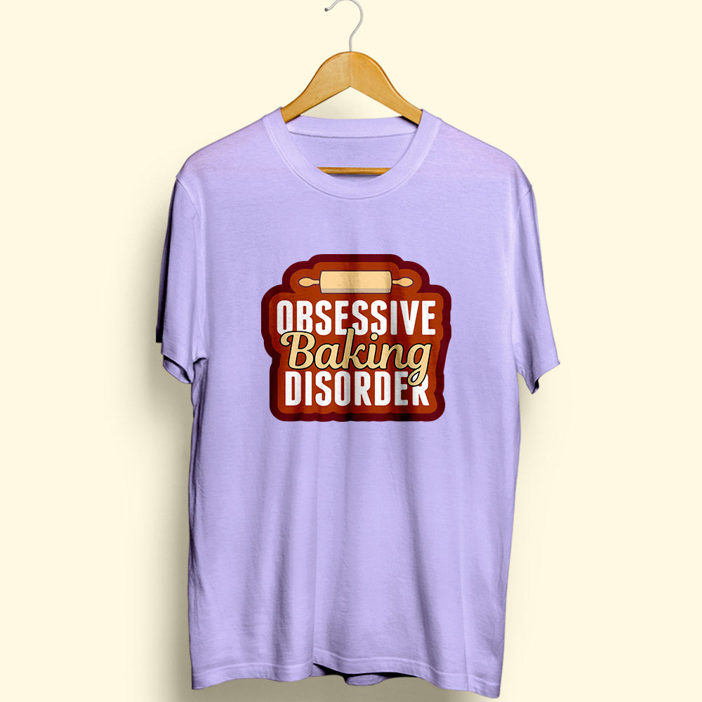 Obsessive Baking Disorder Half Sleeve T-Shirt