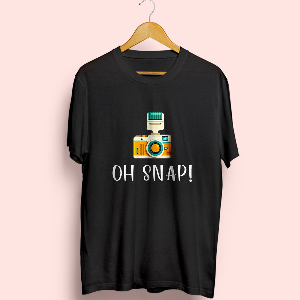 Oh Snap Half Sleeve T-Shirt