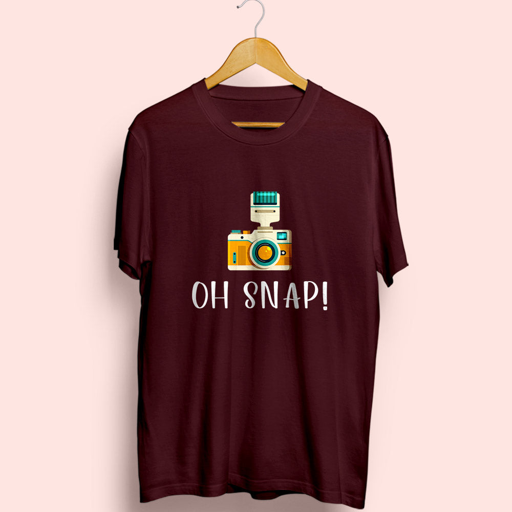 Oh Snap Half Sleeve T-Shirt