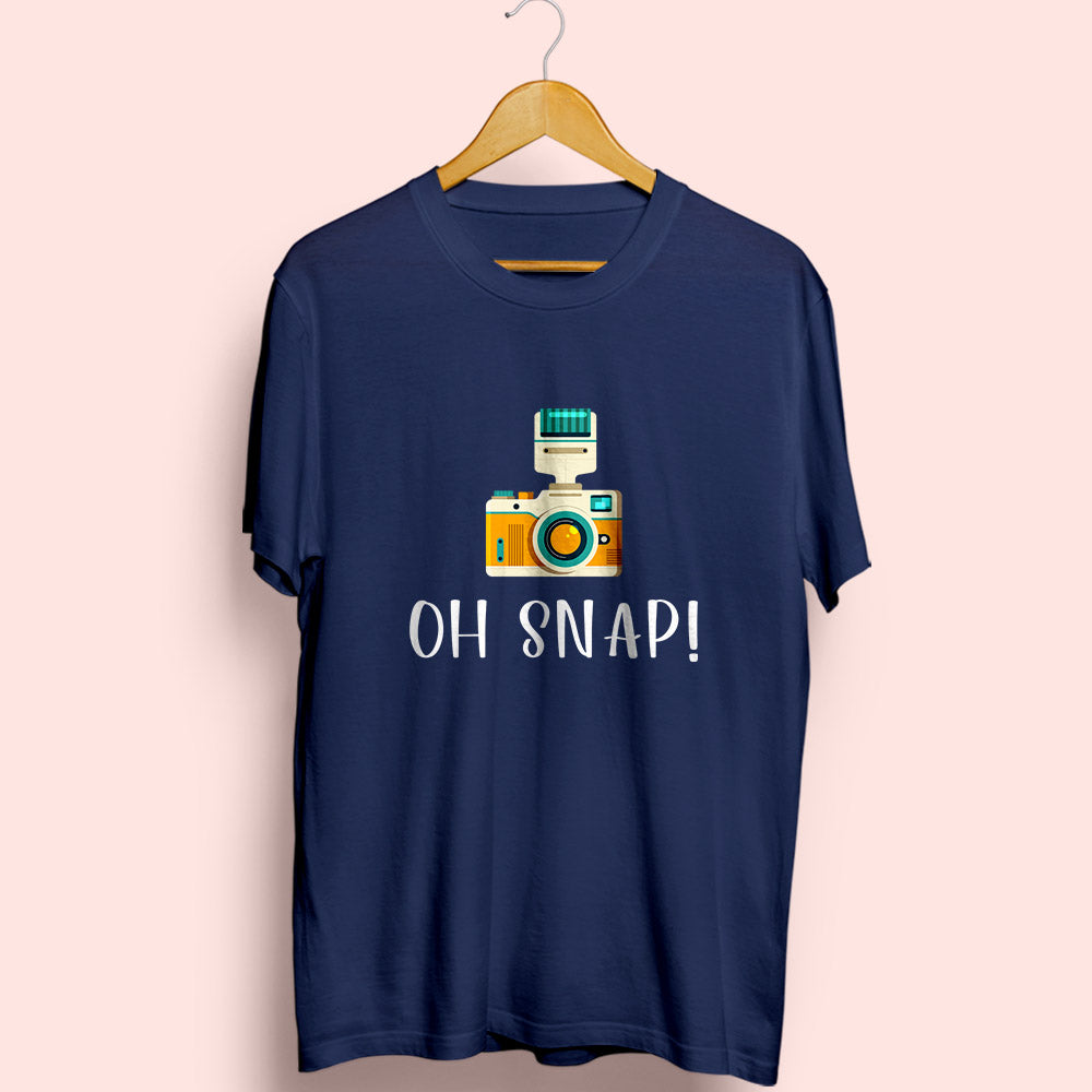 Oh Snap Half Sleeve T-Shirt