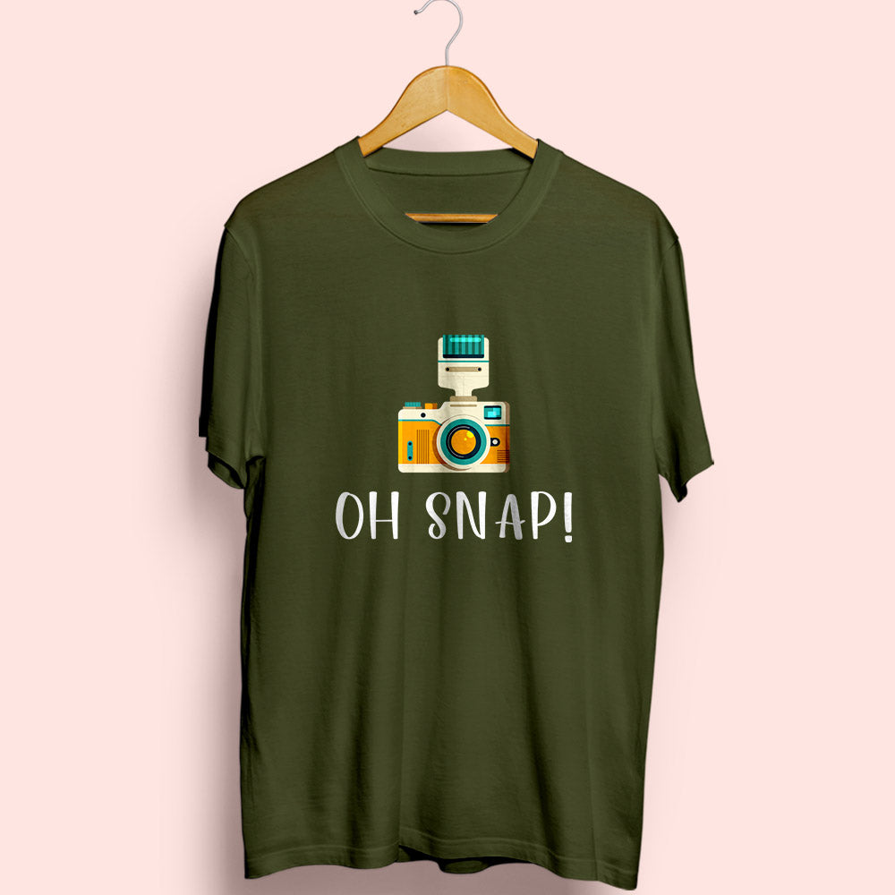 Oh Snap Half Sleeve T-Shirt