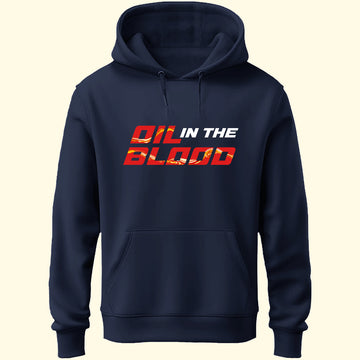 Oil In The Blood Unisex Hoodie