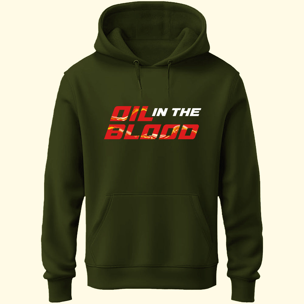 Oil In The Blood Unisex Hoodie