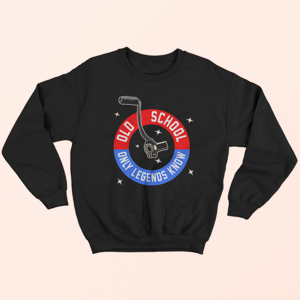 Old School Sweatshirt - Soul & Peace