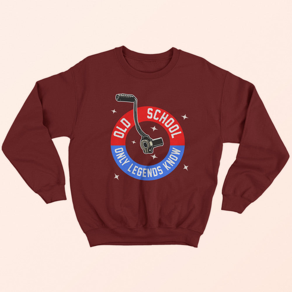 Old School Sweatshirt - Soul & Peace