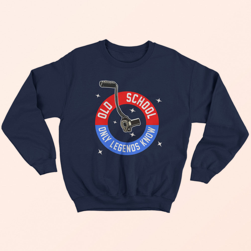 Old School Sweatshirt - Soul & Peace