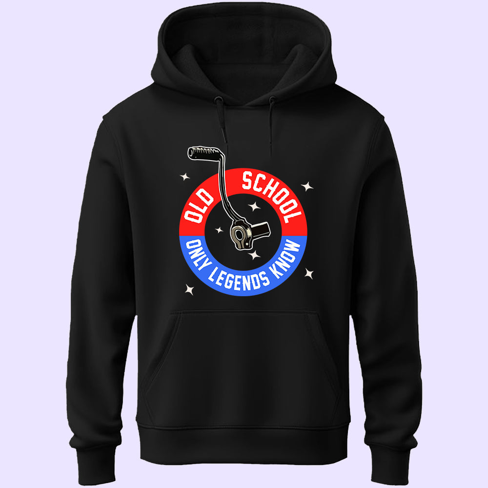 Old School Unisex Hoodie