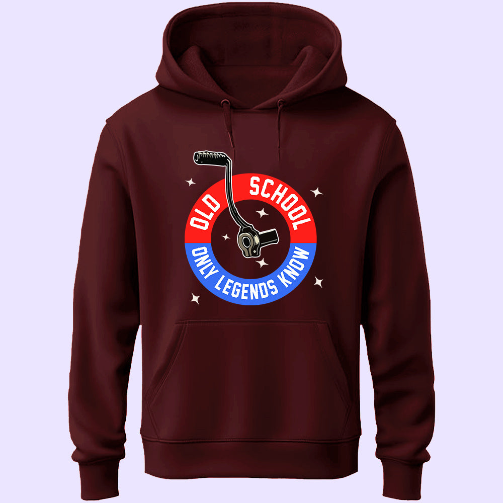 Old School Unisex Hoodie