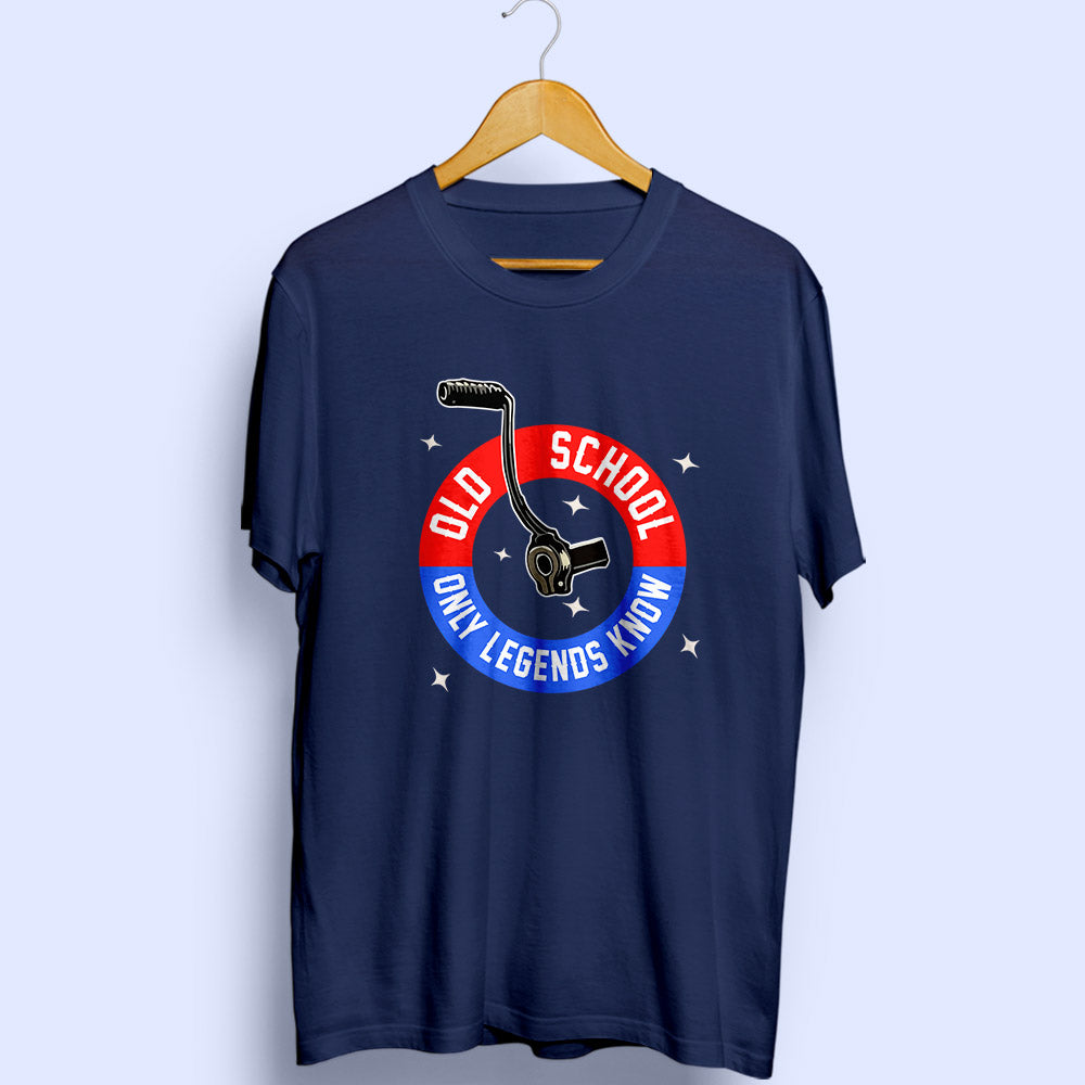 Old School Half Sleeve T-Shirt