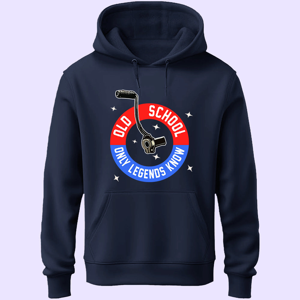Old School Unisex Hoodie