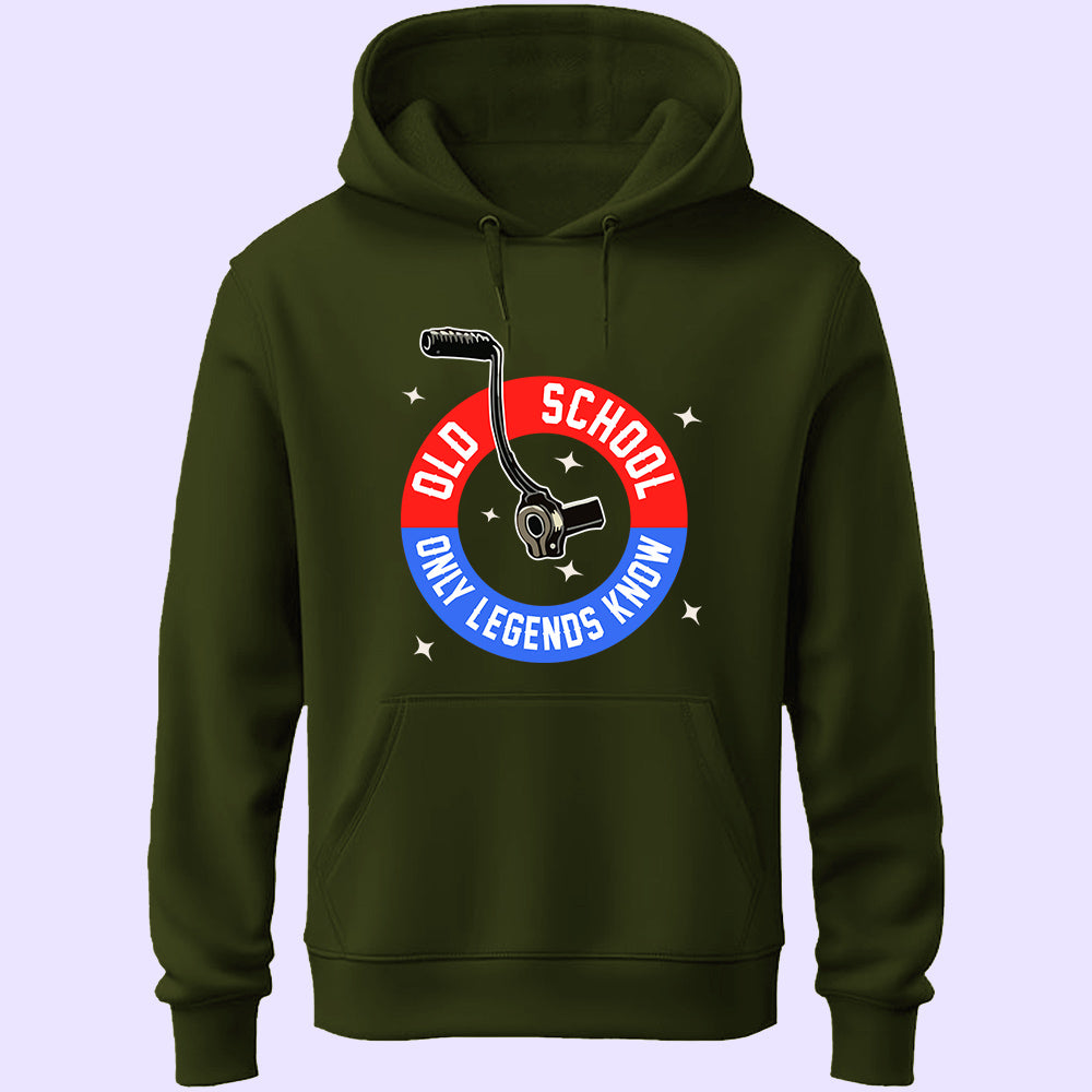Old School Unisex Hoodie