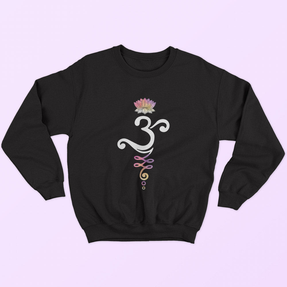 Om Lotus Sweatshirt