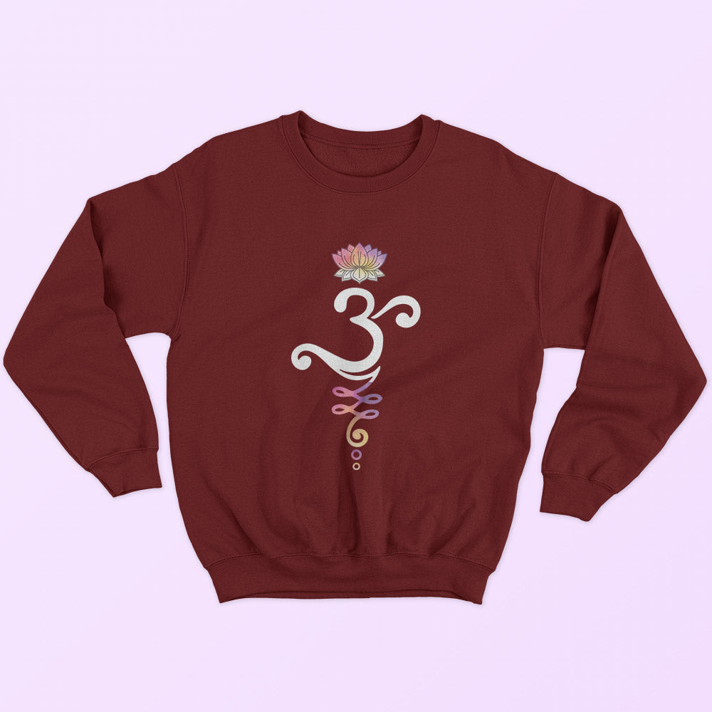 Om Lotus Sweatshirt