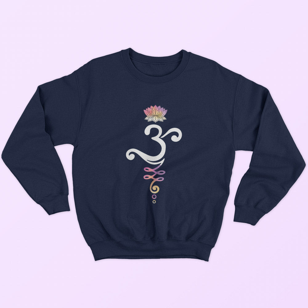 Om Lotus Sweatshirt