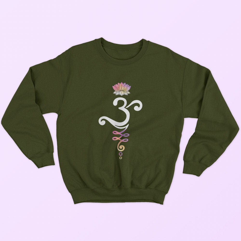Om Lotus Sweatshirt