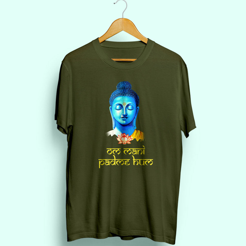 Om Mani Padme Hum Half Sleeve T-Shirt