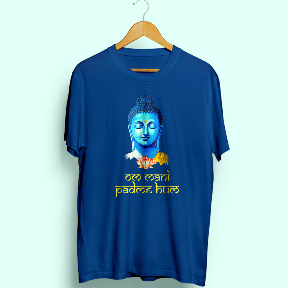 Om Mani Padme Hum Half Sleeve T-Shirt