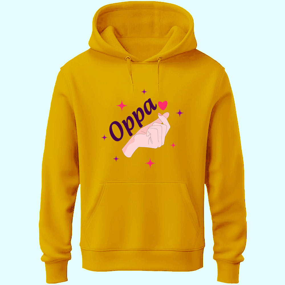Oppa Unisex Hoodie