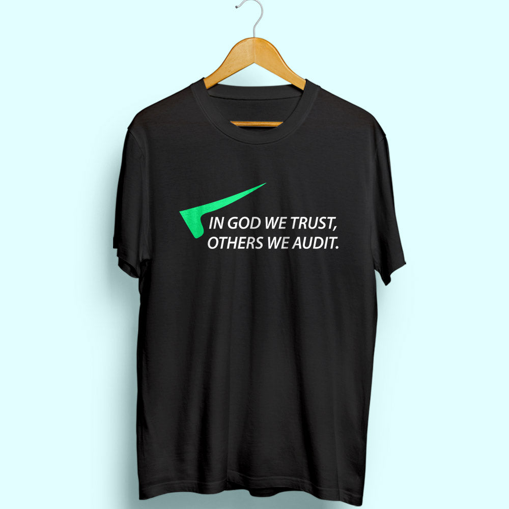 Others We Audit Half Sleeve T-Shirt - Soul & Peace